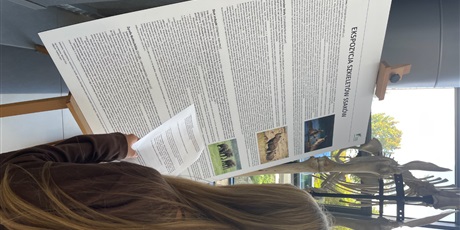 Powiększ grafikę: Uczniowie klasy 3 LO mieli okazję uczestniczyć w wycieczce na Wydział Biologii Uniwersytetu Gdańskiego.