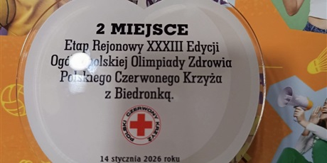 Powiększ grafikę: 33 Olimpiada Zdrowia PCK