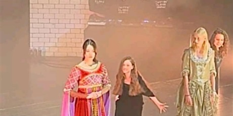 Powiększ grafikę: Uczennice ZSSiMS  na deskach trójmiejskich teatrów