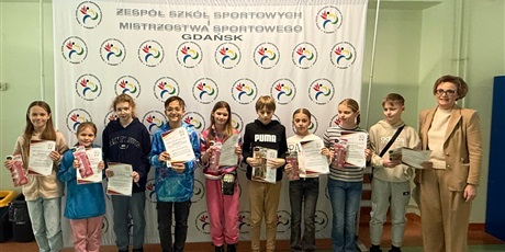 Powiększ grafikę: Wyróżnieni uczniowie