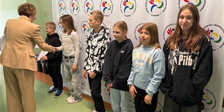 Powiększ grafikę: Wyróżnieni uczniowie