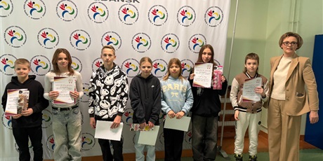 Powiększ grafikę: Wyróżnieni uczniowie