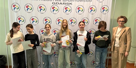 Powiększ grafikę: Wyróżnieni uczniowie
