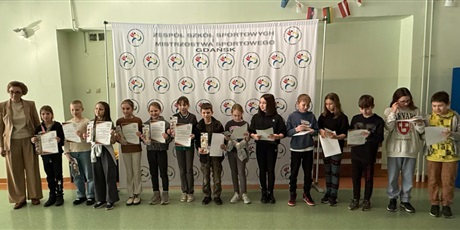 Powiększ grafikę: Wyróżnieni uczniowie