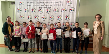 Powiększ grafikę: Wyróżnieni uczniowie