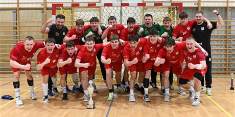 Awansujemy do 1/4 Mistrzostw Polski Juniorów w piłce ręcznej!