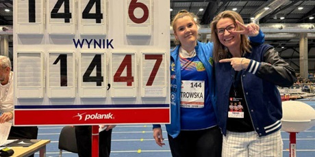 Brązowy medal dla Julii Piotrowskiej w pchnięciu kulą