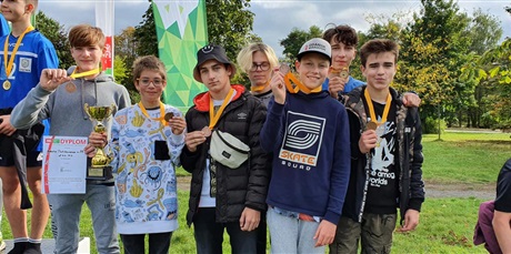 Chłopcy z SP 75 klas 7-8 ZSSiMS brązowymi medalistami Gdańskich Igrzysk Młodzieży Szkolnej