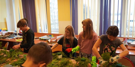 Powiększ grafikę: Warsztaty tworzenia stroików świątecznych