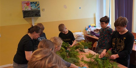 Powiększ grafikę: Warsztaty tworzenia stroików świątecznych