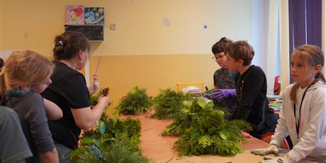 Powiększ grafikę: Warsztaty tworzenia stroików świątecznych