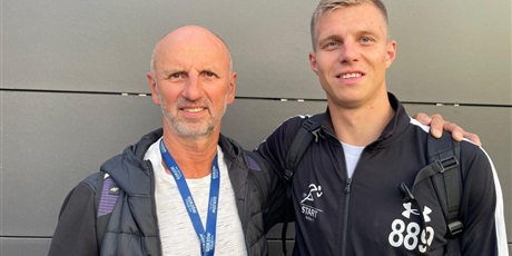 Dawid Wegner zajął II miejsce w Finale Diamentowej Ligi w Brukseli