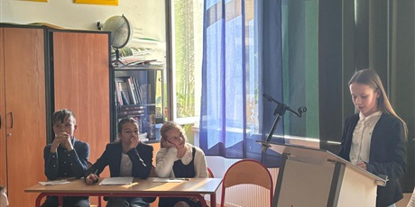 Powiększ grafikę: Debata oksfordzka „Czy działania młodzieży mogą mieć wpływ na ochronę środowiska?" 