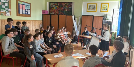 Powiększ grafikę: Debata oksfordzka „Czy działania młodzieży mogą mieć wpływ na ochronę środowiska?" 