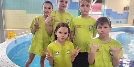 Powiększ grafikę: Liga Województwa Pomorskiego w pływaniu