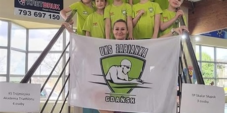 Powiększ grafikę: Liga Województwa Pomorskiego w pływaniu