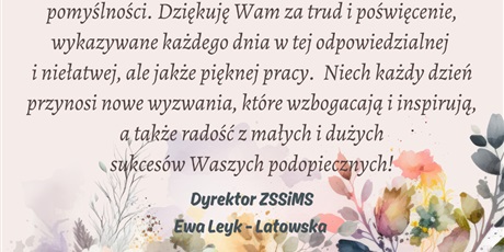 Dzień Edukacji Narodowej