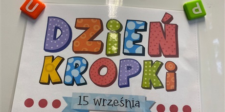 Dzień Kropki w ZSSiMS