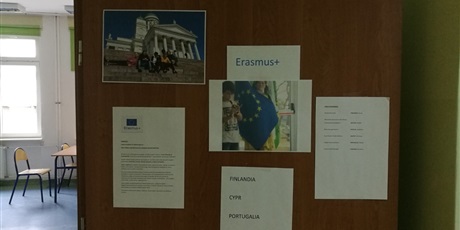 Powiększ grafikę: Wyeksponowana oferta edukacyjna projektu unijnego ERASMIS +.