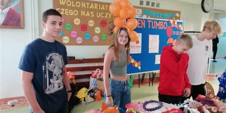 Powiększ grafikę: Dzień Tumbo w ZSSiMS 