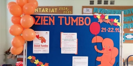 Powiększ grafikę: Dzień Tumbo w ZSSiMS 