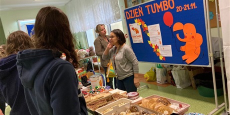 Powiększ grafikę: Dzień Tumbo w ZSSiMS 