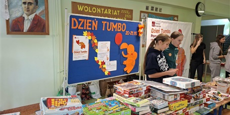 Powiększ grafikę: Dzień Tumbo w ZSSiMS 