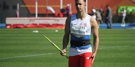 Eryk Kołodziejczak zakwalifikował się do finału Mistrzostw Świata Juniorów w rzucie oszczepem!