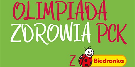 Powiększ grafikę: Plakat Olimpiady Zdrowia PCK.