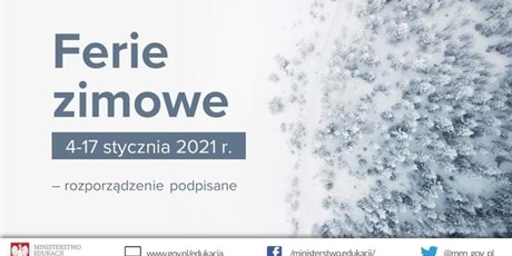 Ferie zimowe 2020/2021