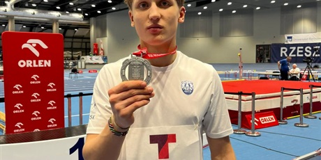 Franciszek Grzegorowski zdobył srebrny medal w 7-boju