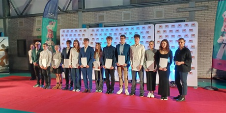 Powiększ grafikę: Gala Stypendia Sportowe Prezydenta Miasta Gdańska