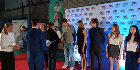 Powiększ grafikę: Gala Stypendia Sportowe Prezydenta Miasta Gdańska