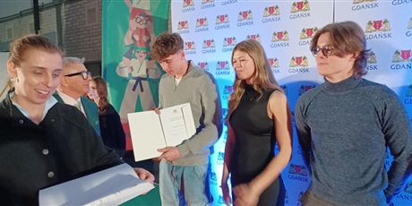 Powiększ grafikę: Gala Stypendia Sportowe Prezydenta Miasta Gdańska