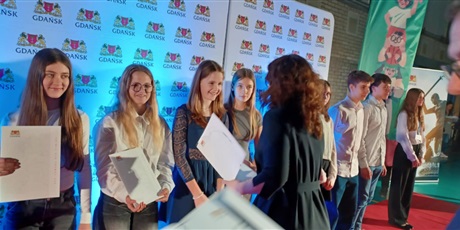 Powiększ grafikę: Gala Stypendia Sportowe Prezydenta Miasta Gdańska