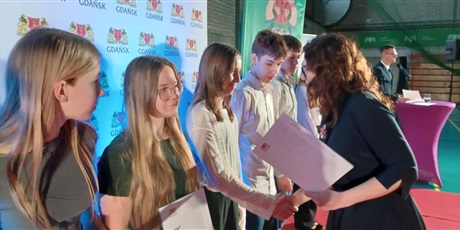 Powiększ grafikę: Gala Stypendia Sportowe Prezydenta Miasta Gdańska