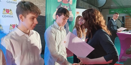 Powiększ grafikę: Gala Stypendia Sportowe Prezydenta Miasta Gdańska