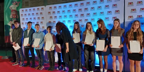 Powiększ grafikę: Gala Stypendia Sportowe Prezydenta Miasta Gdańska