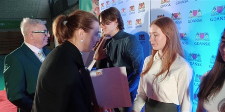 Powiększ grafikę: Gala Stypendia Sportowe Prezydenta Miasta Gdańska