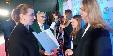 Powiększ grafikę: Gala Stypendia Sportowe Prezydenta Miasta Gdańska