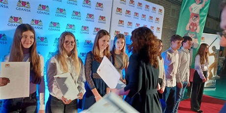 Powiększ grafikę: Gala Stypendia Sportowe Prezydenta Miasta Gdańska