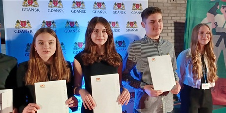 Powiększ grafikę: Gala Stypendia Sportowe Prezydenta Miasta Gdańska