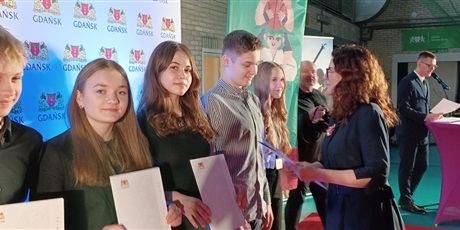 Powiększ grafikę: Gala Stypendia Sportowe Prezydenta Miasta Gdańska