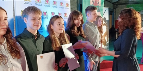 Powiększ grafikę: Gala Stypendia Sportowe Prezydenta Miasta Gdańska