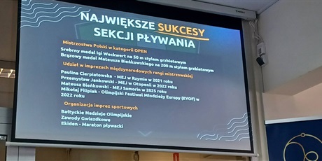 Powiększ grafikę: Gala UKS "Żabianka" Gdańsk. 15 lat sekcji pływania w ZSSiMS 