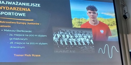 Powiększ grafikę: Gala UKS "Żabianka" Gdańsk. 15 lat sekcji pływania w ZSSiMS 