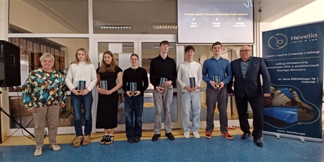 Powiększ grafikę: Gala UKS "Żabianka" Gdańsk. 15 lat sekcji pływania w ZSSiMS 