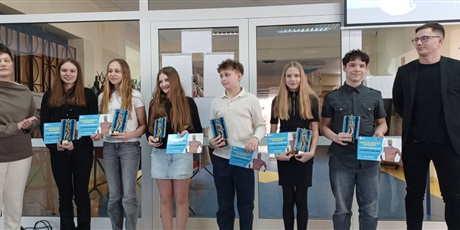 Powiększ grafikę: Gala UKS "Żabianka" Gdańsk. 15 lat sekcji pływania w ZSSiMS 