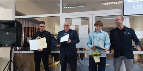 Powiększ grafikę: Gala UKS "Żabianka" Gdańsk. 15 lat sekcji pływania w ZSSiMS 