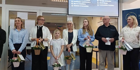 Powiększ grafikę: Gala UKS "Żabianka" Gdańsk. 15 lat sekcji pływania w ZSSiMS 